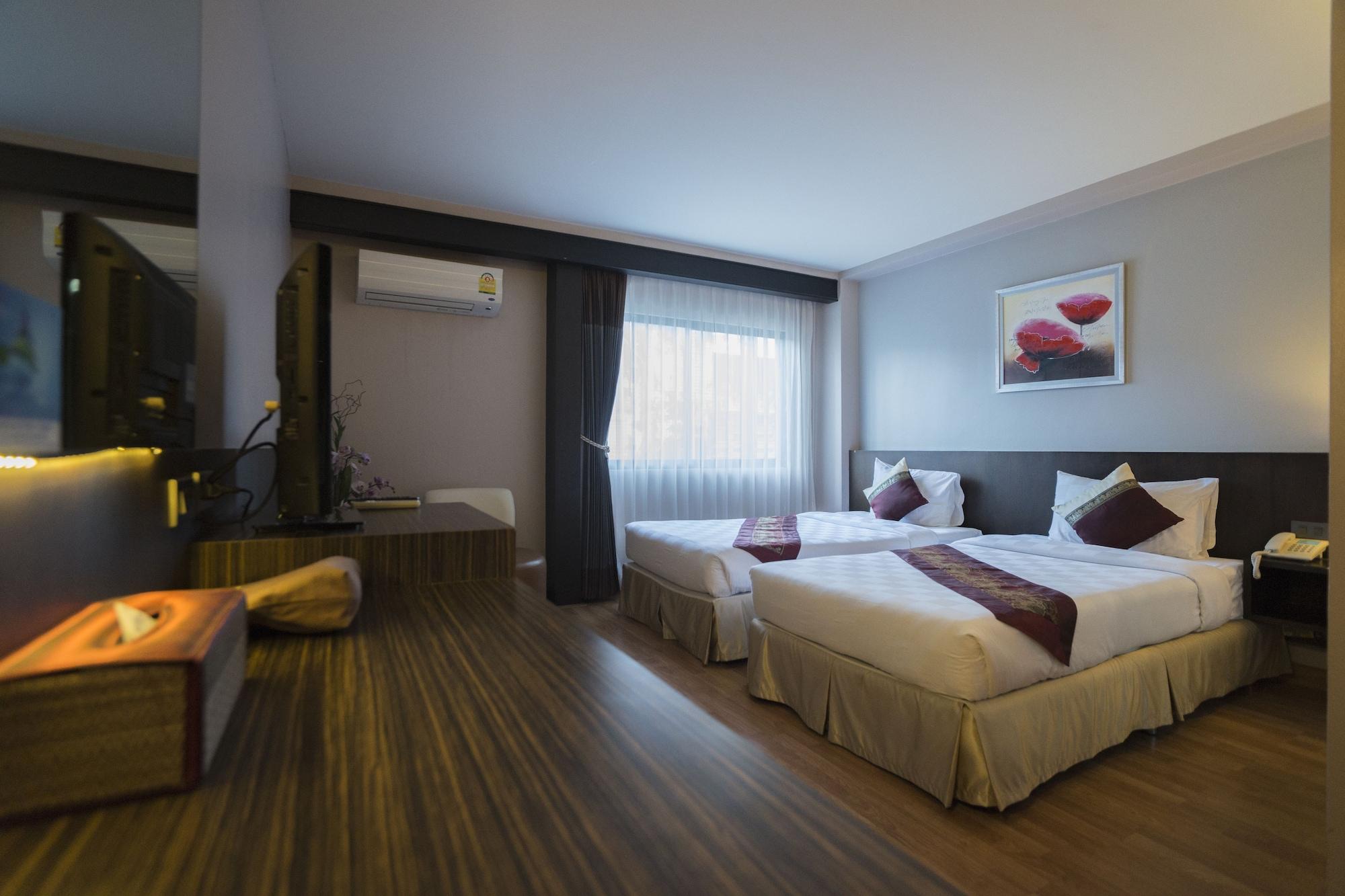Kiss Gardenhome Chic Hotel Hat Yai Dış mekan fotoğraf
