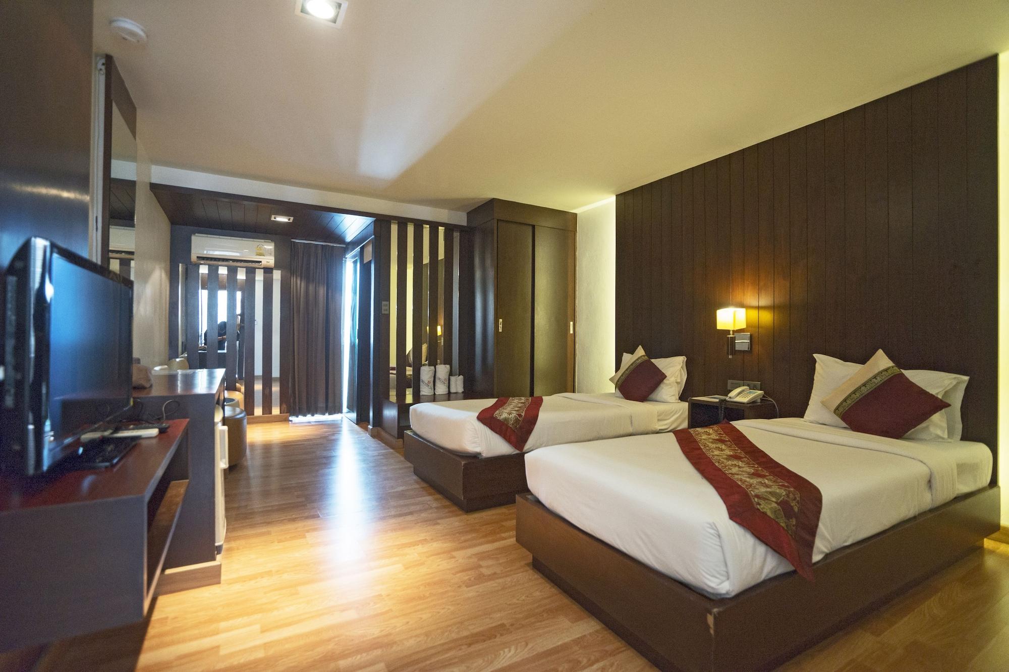 Kiss Gardenhome Chic Hotel Hat Yai Dış mekan fotoğraf