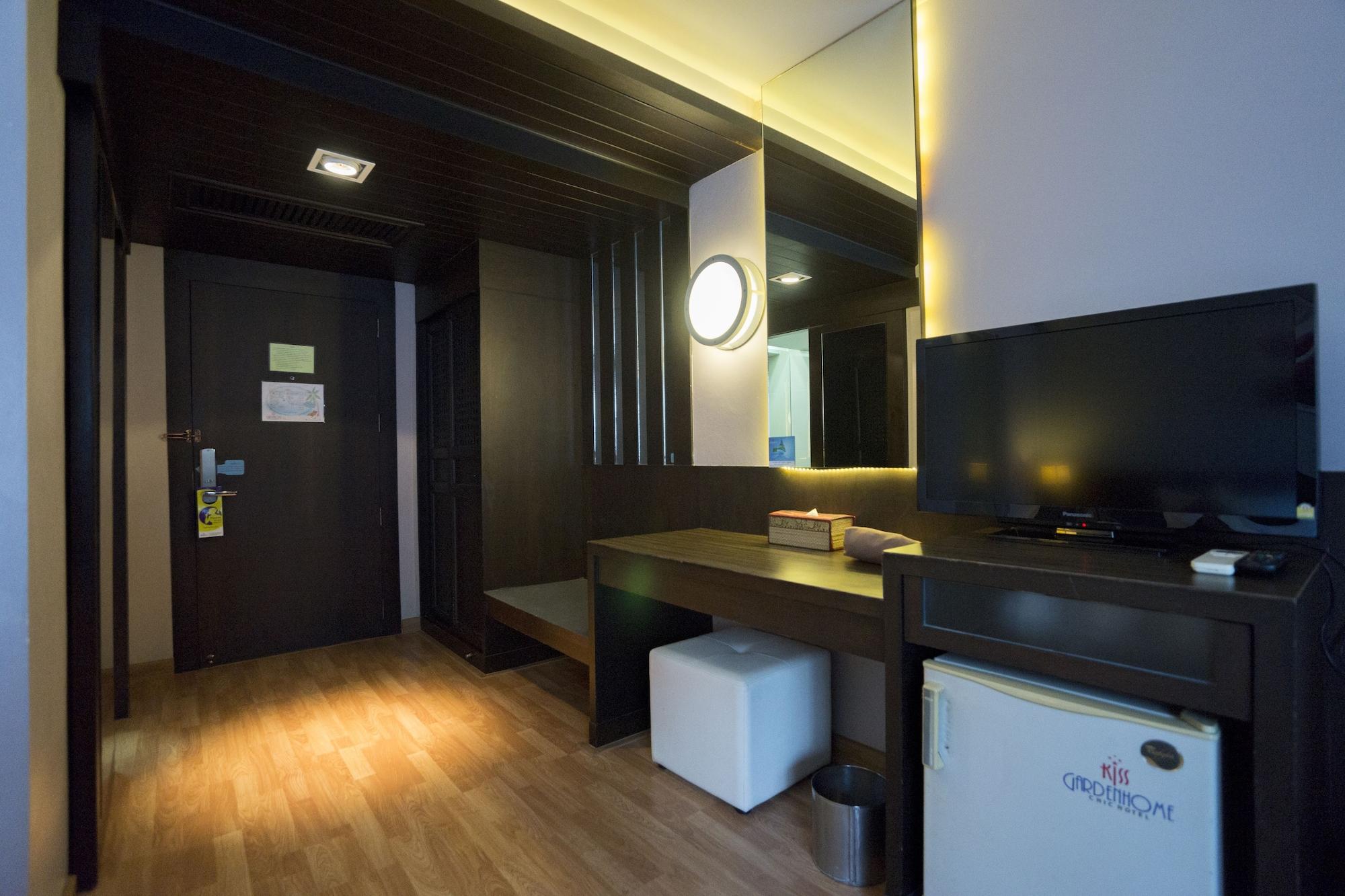 Kiss Gardenhome Chic Hotel Hat Yai Dış mekan fotoğraf