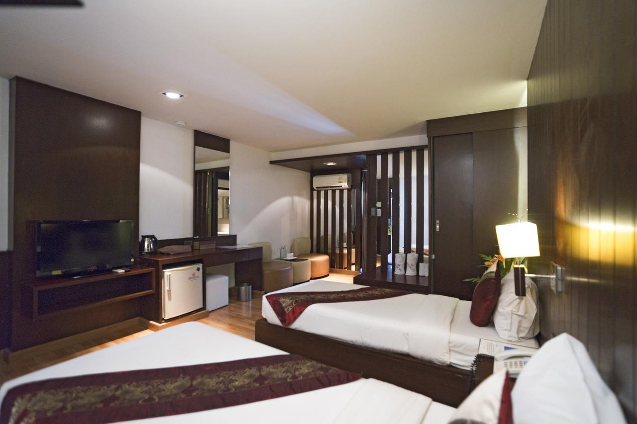 Kiss Gardenhome Chic Hotel Hat Yai Dış mekan fotoğraf