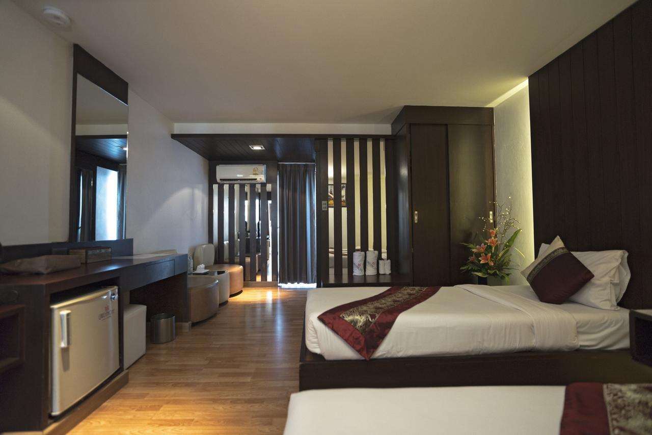 Kiss Gardenhome Chic Hotel Hat Yai Dış mekan fotoğraf