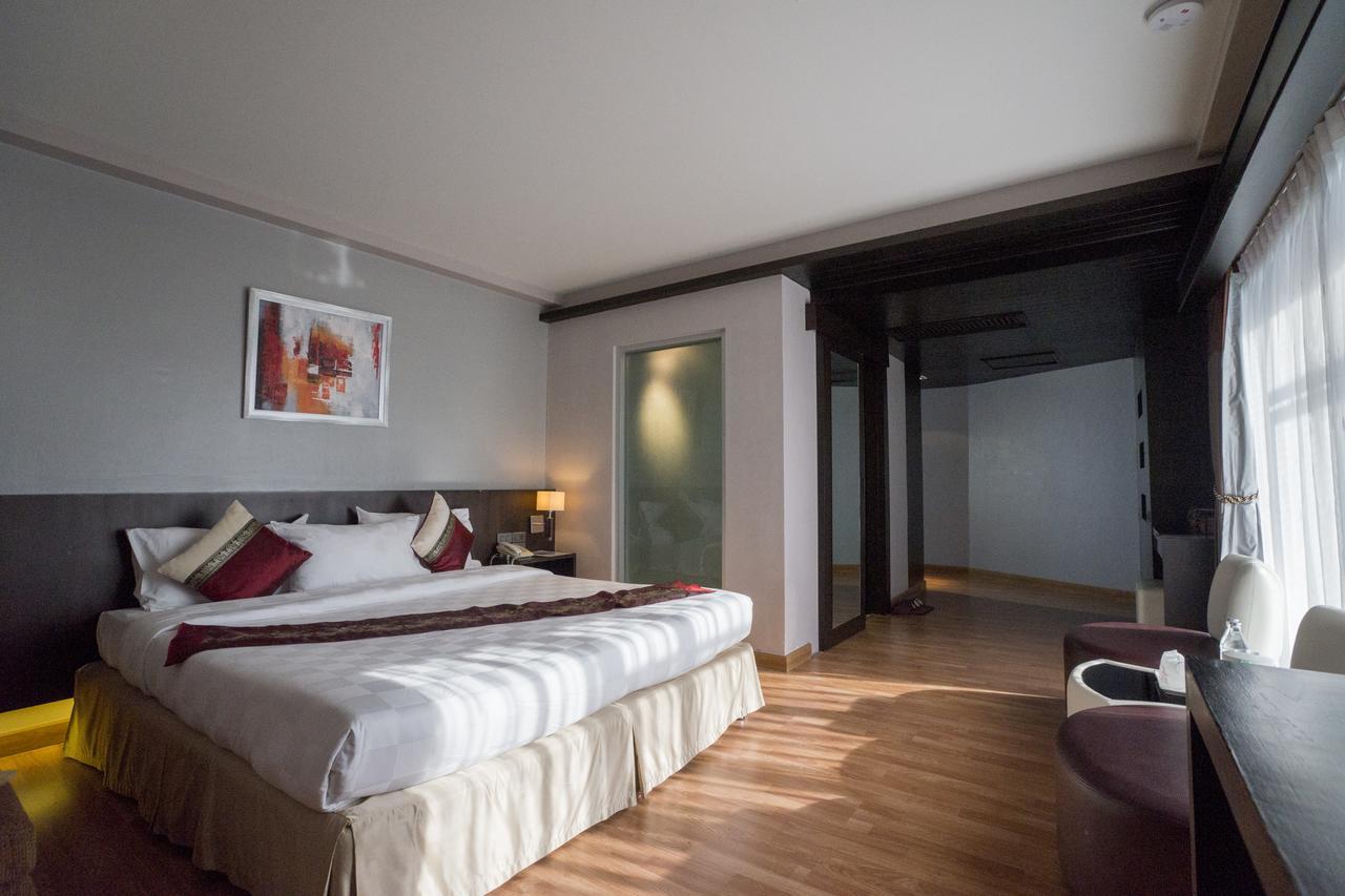 Kiss Gardenhome Chic Hotel Hat Yai Dış mekan fotoğraf