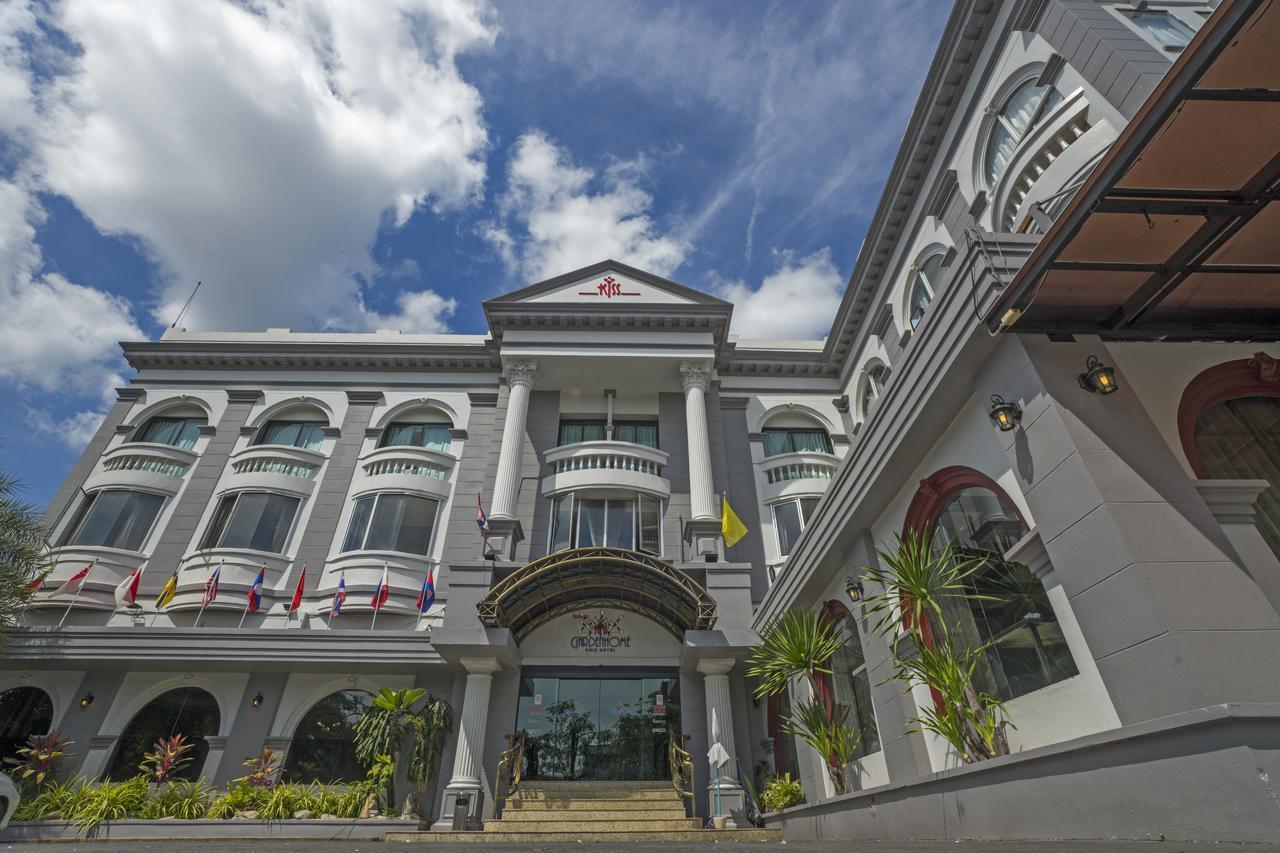 Kiss Gardenhome Chic Hotel Hat Yai Dış mekan fotoğraf