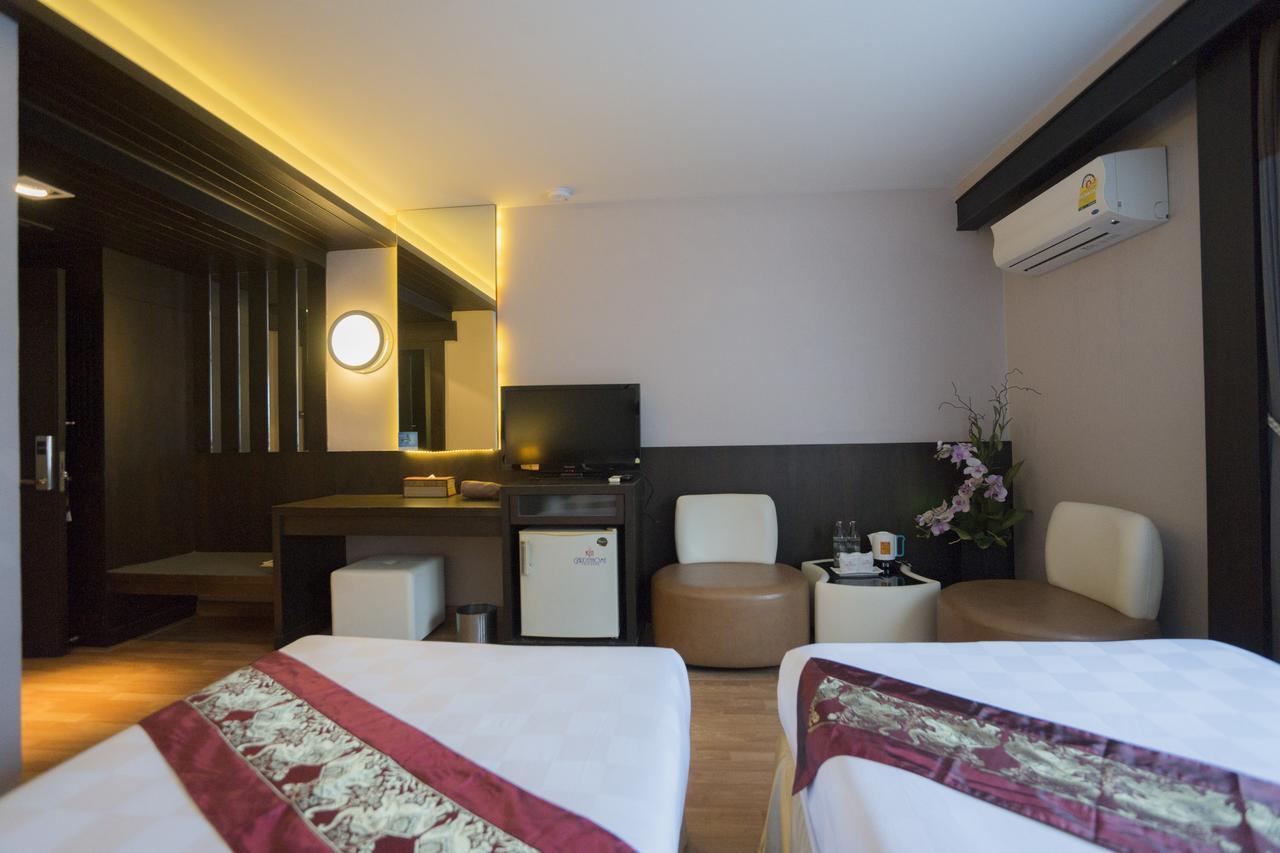 Kiss Gardenhome Chic Hotel Hat Yai Dış mekan fotoğraf