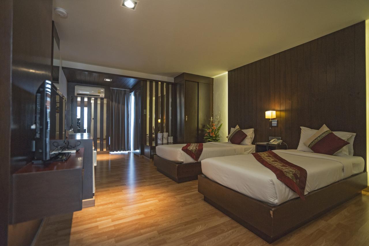Kiss Gardenhome Chic Hotel Hat Yai Dış mekan fotoğraf