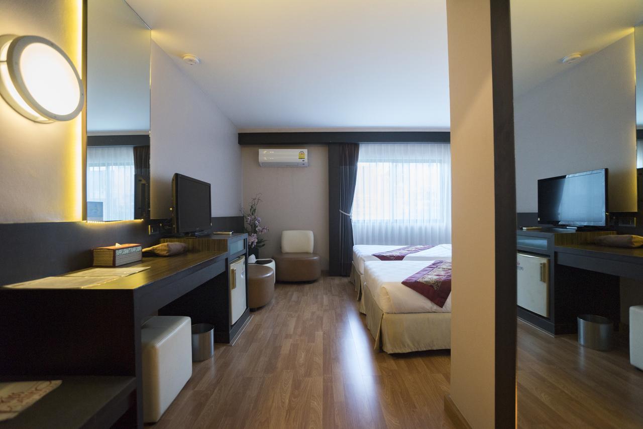 Kiss Gardenhome Chic Hotel Hat Yai Dış mekan fotoğraf