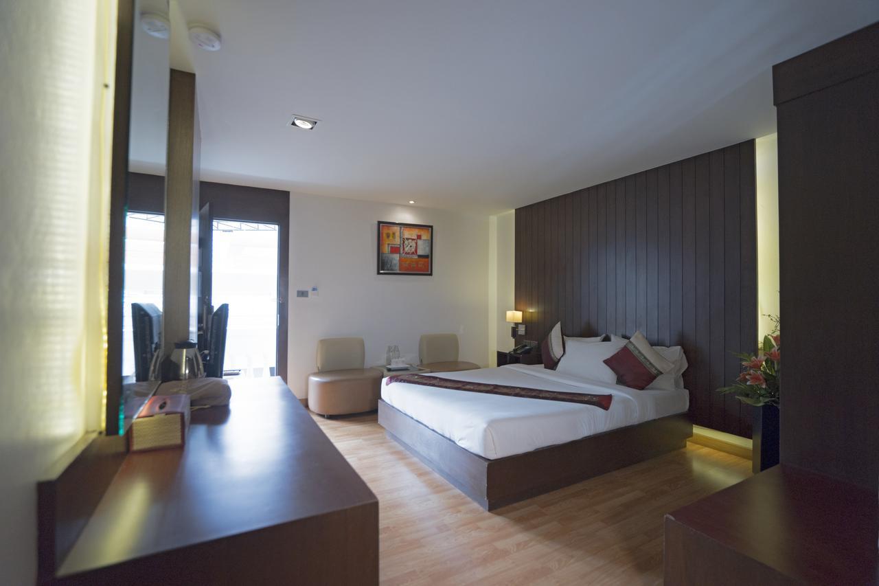 Kiss Gardenhome Chic Hotel Hat Yai Dış mekan fotoğraf