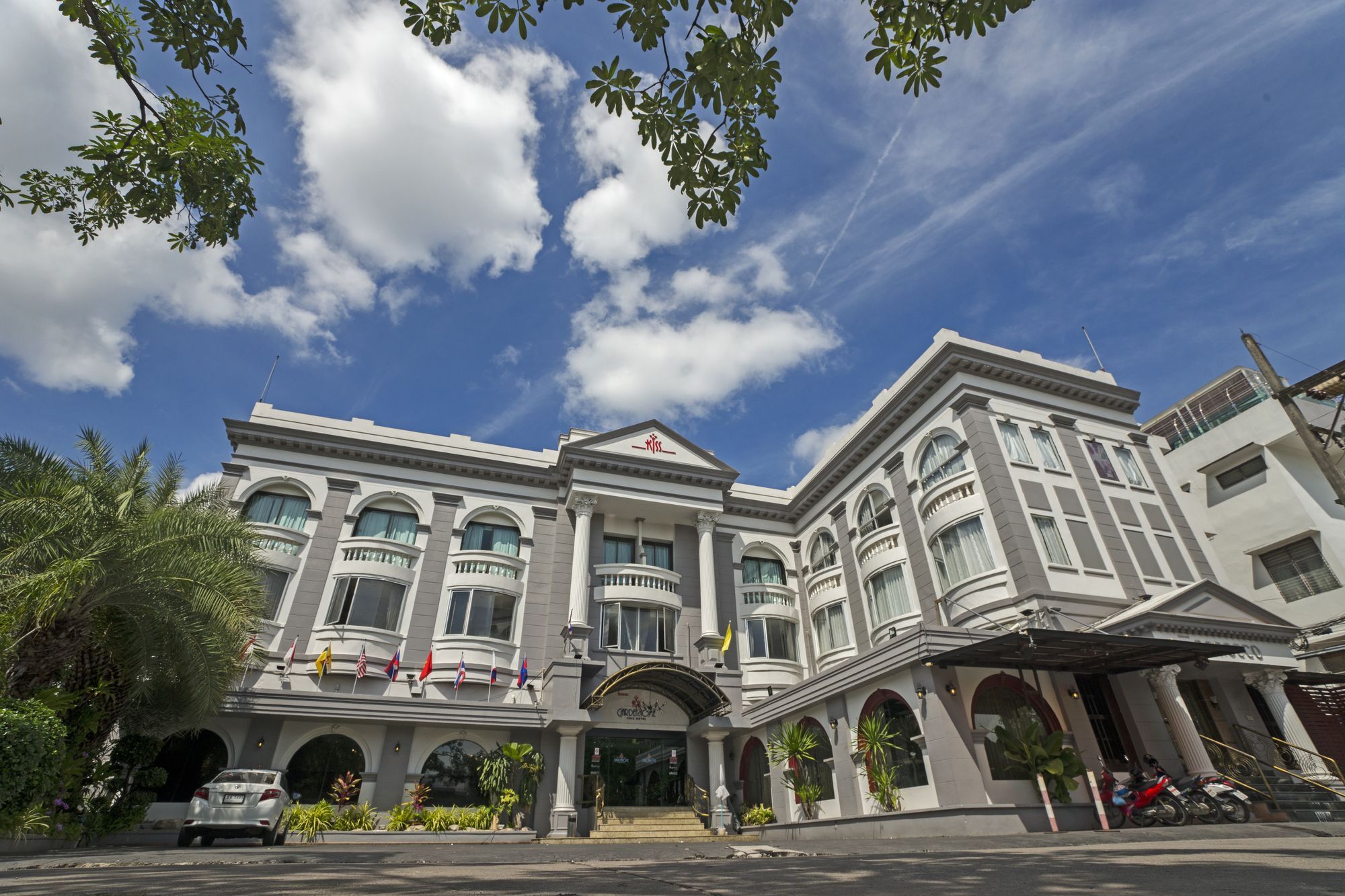 Kiss Gardenhome Chic Hotel Hat Yai Dış mekan fotoğraf