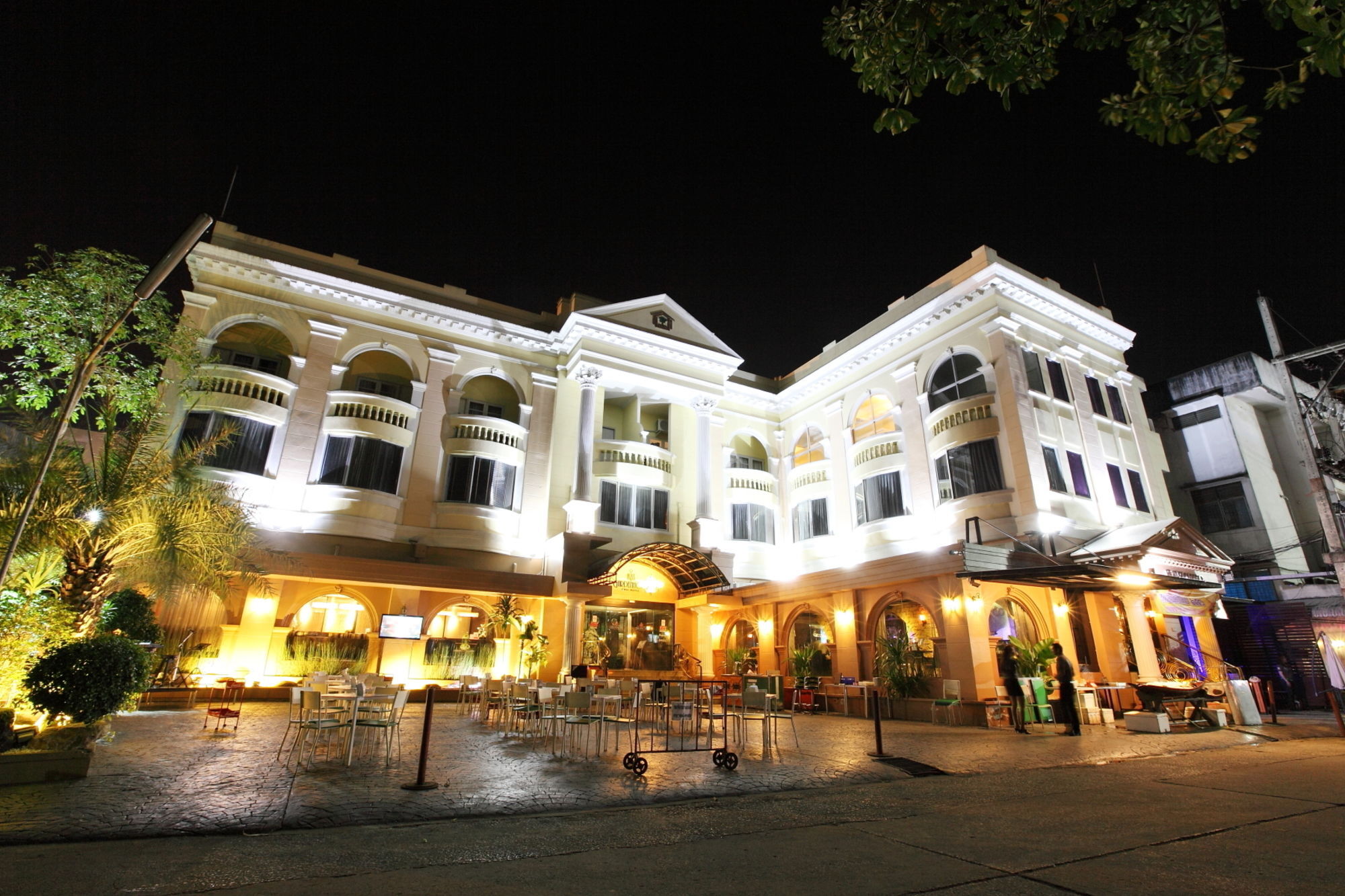 Kiss Gardenhome Chic Hotel Hat Yai Dış mekan fotoğraf