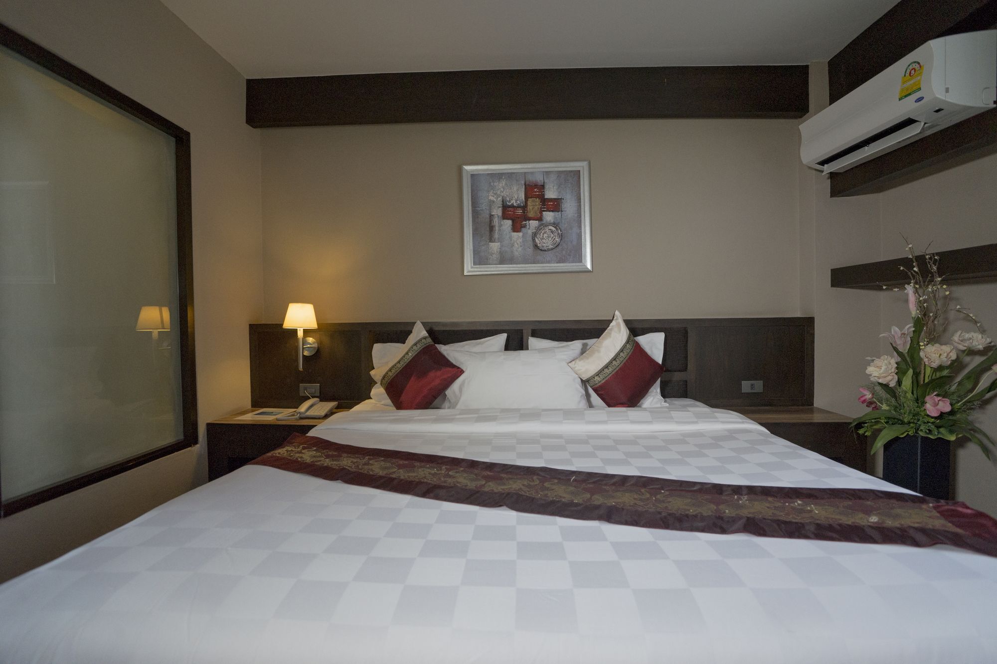 Kiss Gardenhome Chic Hotel Hat Yai Dış mekan fotoğraf