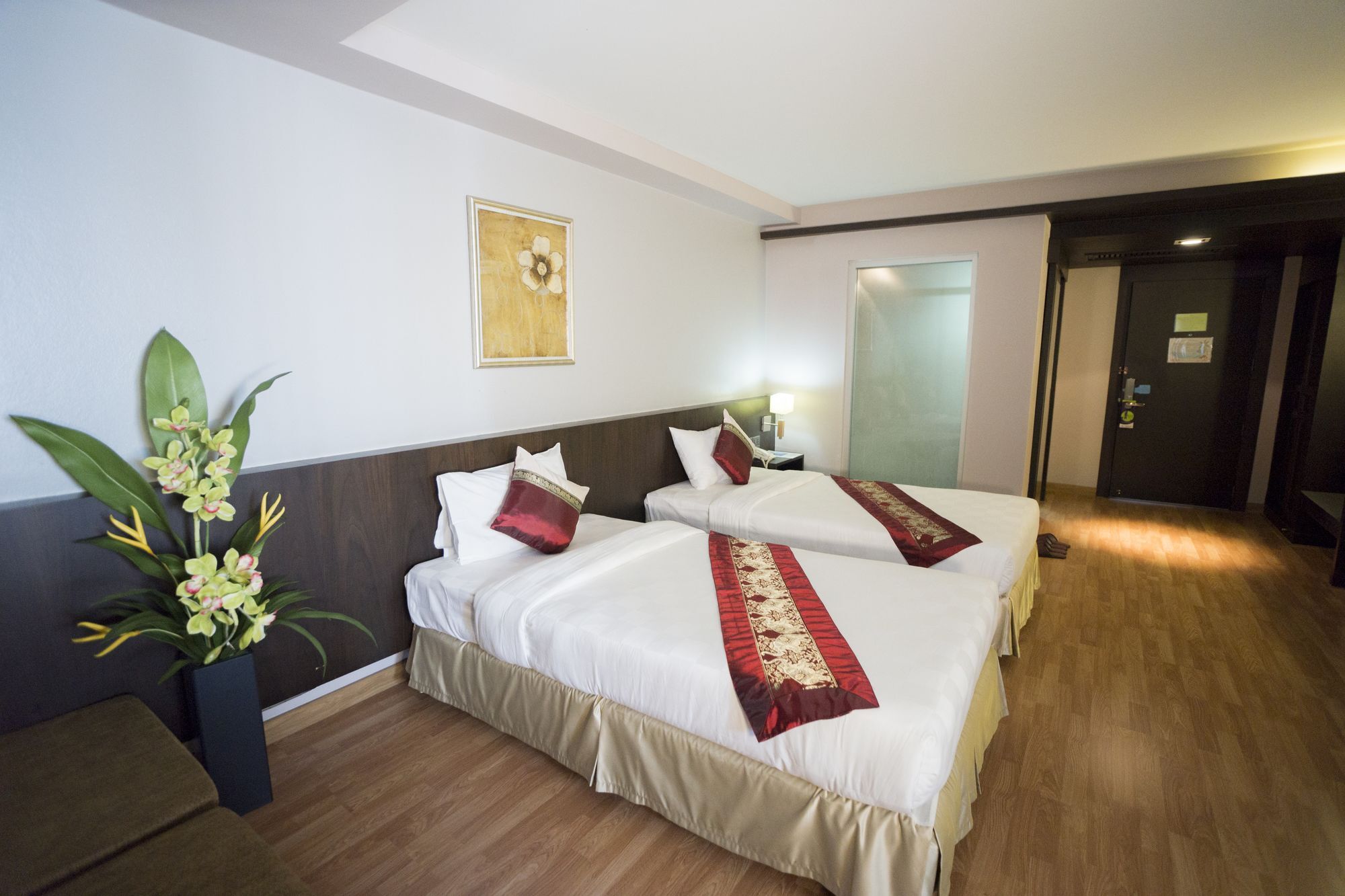 Kiss Gardenhome Chic Hotel Hat Yai Dış mekan fotoğraf