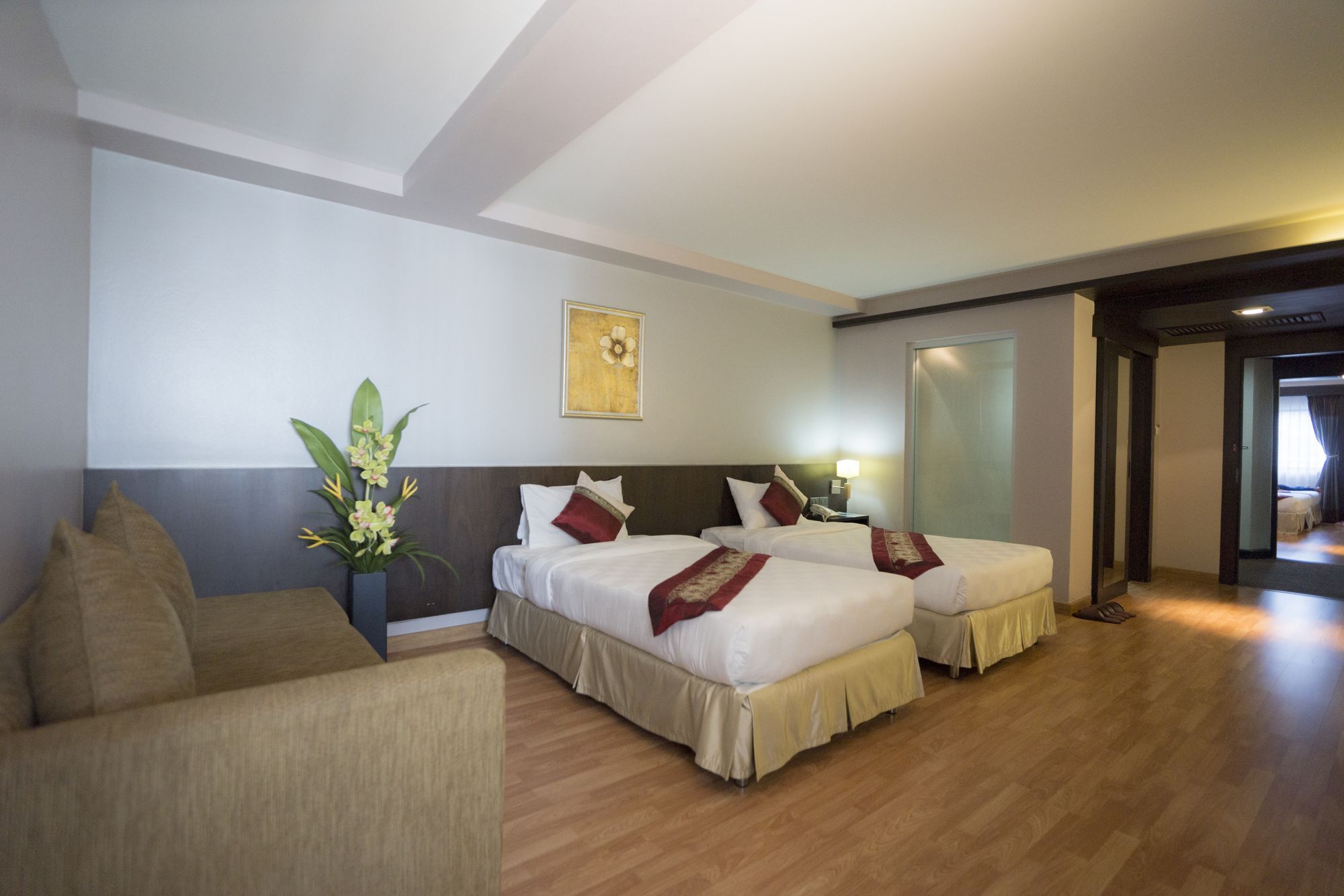 Kiss Gardenhome Chic Hotel Hat Yai Dış mekan fotoğraf