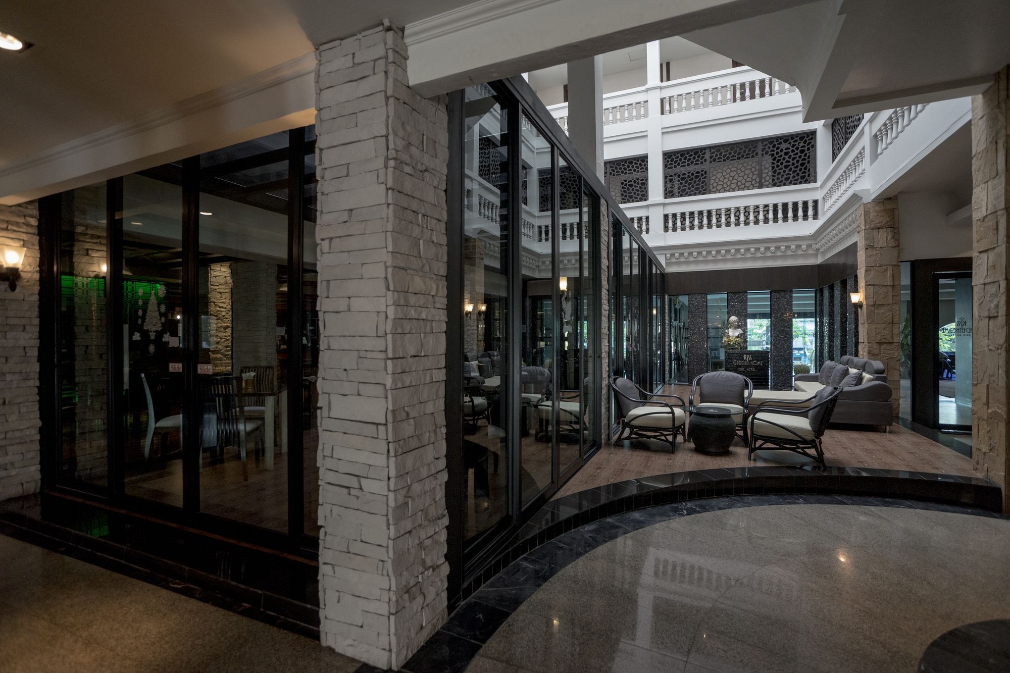 Kiss Gardenhome Chic Hotel Hat Yai Dış mekan fotoğraf