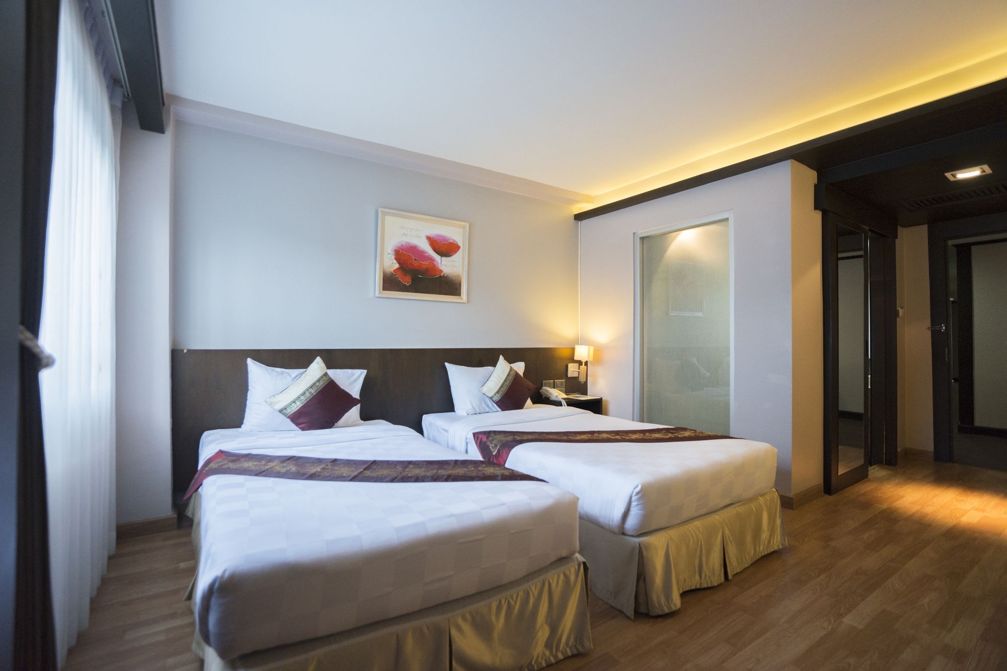 Kiss Gardenhome Chic Hotel Hat Yai Dış mekan fotoğraf