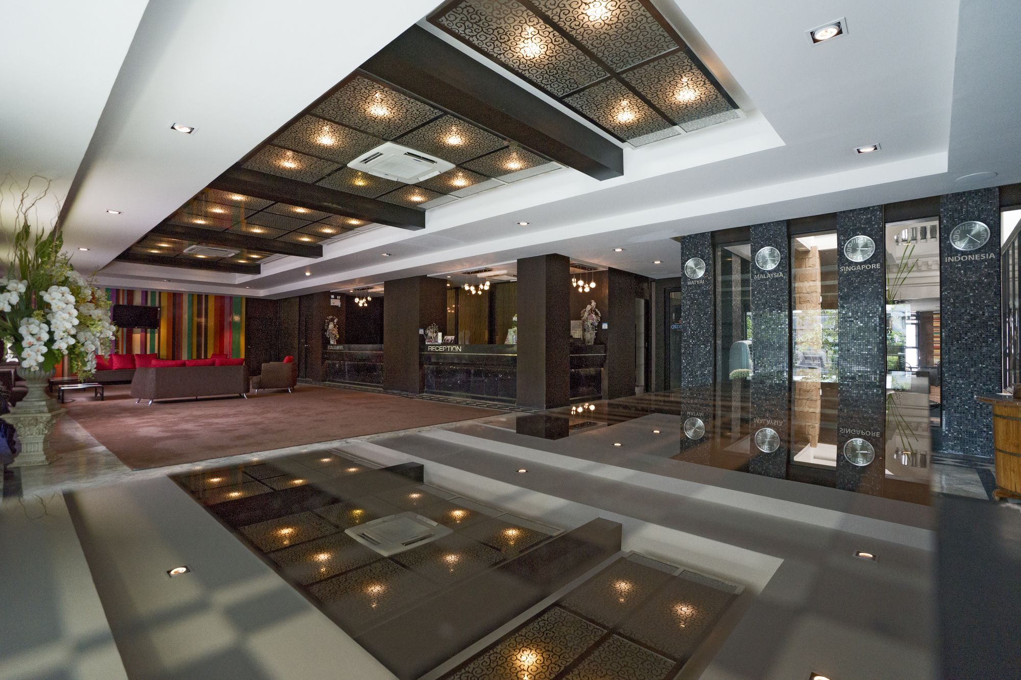 Kiss Gardenhome Chic Hotel Hat Yai Dış mekan fotoğraf