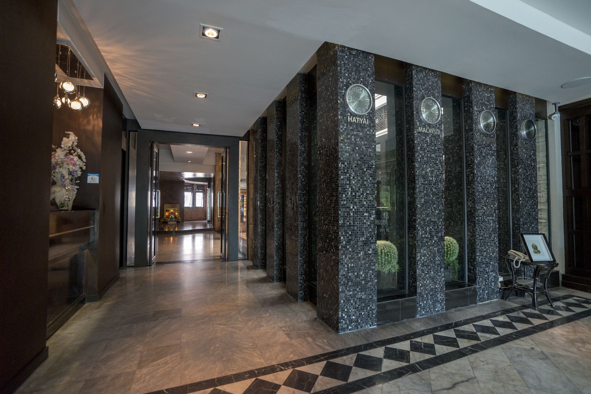 Kiss Gardenhome Chic Hotel Hat Yai Dış mekan fotoğraf