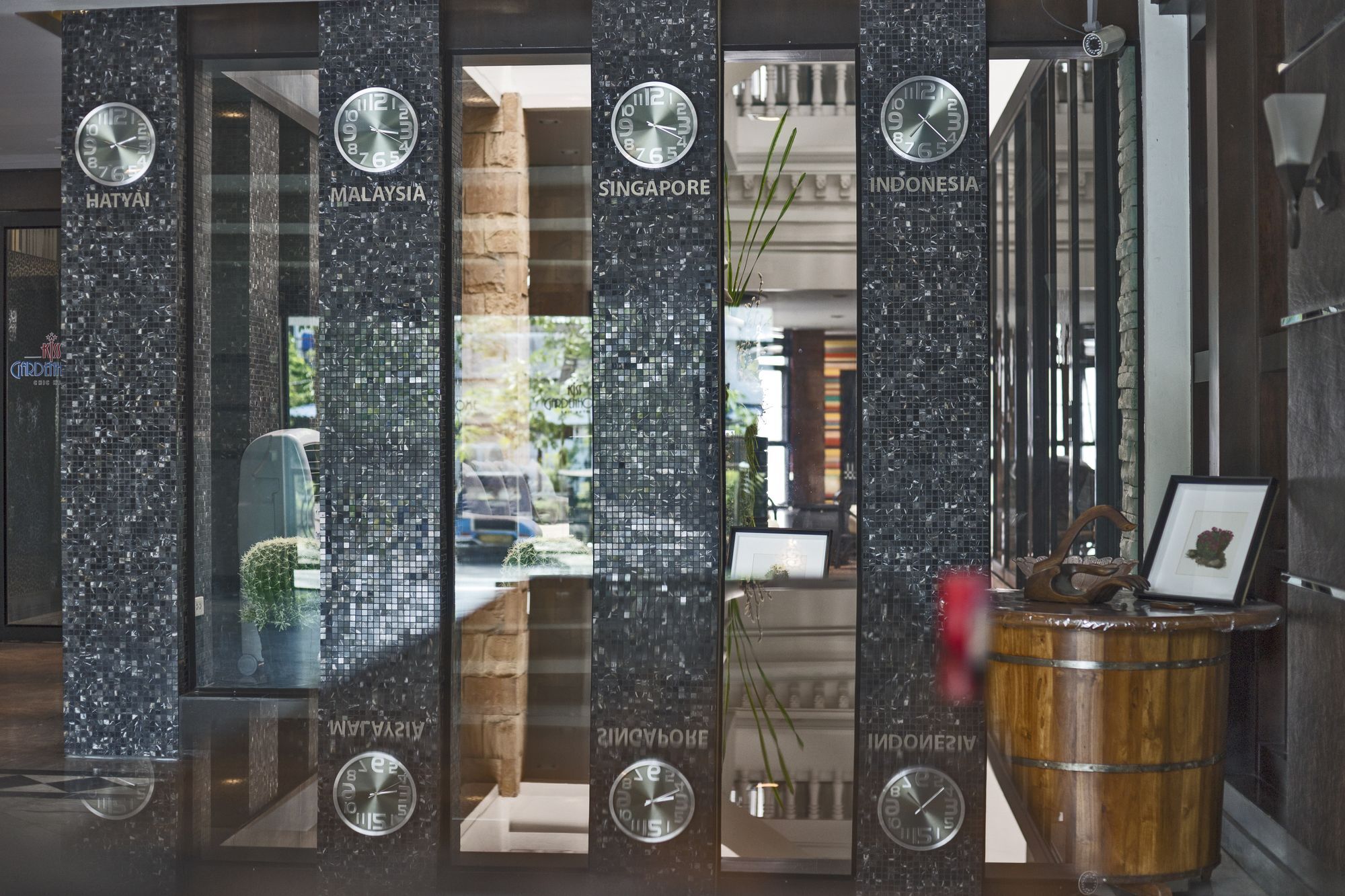 Kiss Gardenhome Chic Hotel Hat Yai Dış mekan fotoğraf